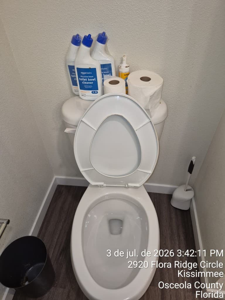 After — Bathroom