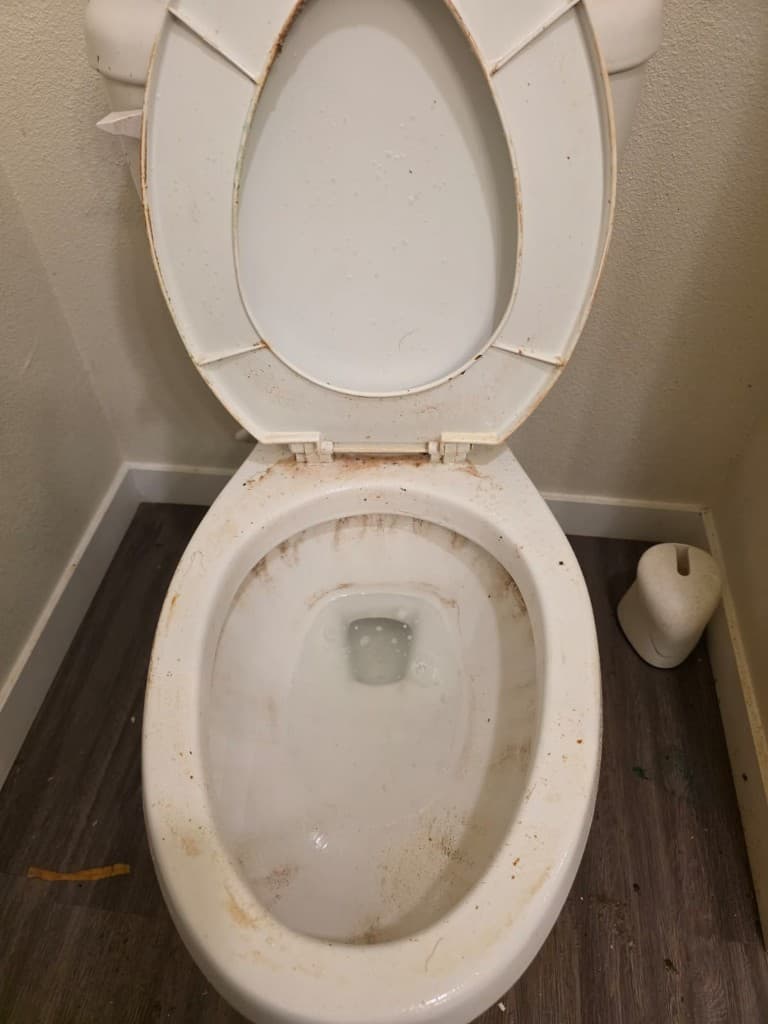 Before — Bathroom